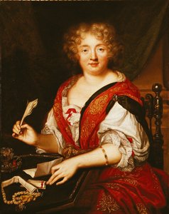 Retrato de Madame de Sevigne Escrita